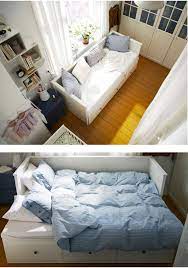 Here are six ways to do it. Guest Beds Day Beds Ikea Guest Bedroom Office Guest Room Office Guest Bedroom