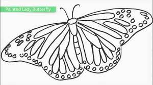 Keep a cat and pumpkin company on a magical night. Top 25 Free Printable Butterfly Coloring Pages Youtube