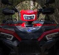 Polaris Sportsman LED Handlebar Pod Headlight Custom Adapter ...