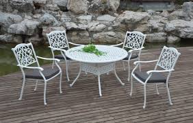 Now jensen has brought the full range of its experience to bear in masterfully constructing its new. Cast Aluminum Outdoor Garden Furniture Botella 4 Seater Dining Set China Aluminum Dining Set Made In China Com