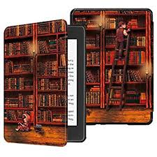Amazon Com Huasiru Water Safe Case For All New Kindle Paperwhite 10th Gen 2018 Release Only Will Not F Kindle Paperwhite Kindle Paperwhite Case Paperwhites