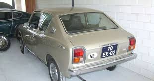 Datsun 100a Cherry 1975 Oldtimers Antieke Auto S Oude Auto S