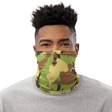 Buy Camouflage Neck Gaiter, Camo Neck Gaiter, Army Camo Gaiter, Camo Face  Mask, Camouflage Face Mask Online in India