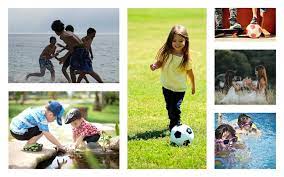 Cada sonido necesita un propósito. Tipos De Juegos Para Ninos Deportivos Recreativos Tradicionales