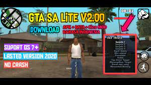 Just download the rootmaster app on your mobile. Gta Sa Lite V2 00 Mod Celo Bahasa Indonesia Apk Data Support Os 7 No Crash No Root Youtube