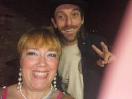 Enjoyed stand-up and great tunes tonight