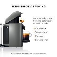 This section of our store is the perfect complement to the guides on coffee machine decalcification, so popular on our website. Breville Bnv250blk1buc1 Vertuo Coffee And Espresso Machine Normal Black Buy Online In Germany At Desertcart De Productid 42814532