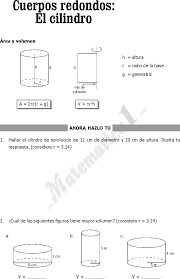 Calculo De Areas Y Volumenes De Figuras Geometricas Geometria Del Espacio Ejercicios De Sexto De Primaria Geometria Del Espacio Volumen De Cuerpos Geometricos Actividades Divertidas De Matematicas