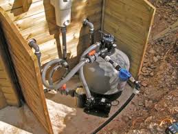 Mise En Place De La Filtration Construction D Une Piscine Bois