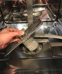 Water not draining from the dishwasher could be a clog in the drain system. Water In The Bottom Of Your Dishwasher 6 Quick Solutions Prudent Reviews