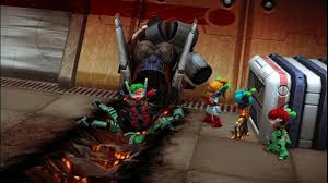 It manages to mostly avoid the annoying aspects of the genre, and adds a sizeable helping of personality up with the throwback. Assault Android Cactus Review Xbox One X Dailygamingtech