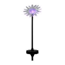 Patriot Lighting Daisy Color Changing Led Stake Landscape Solar Light 1 By Patriot 10 95 Brightness Color Changing Led Solar Lights Outdoor Solar Lights