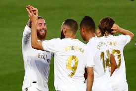 Лучшие бомбардиры тинькофф рпл 2020/21. Real Madrid 2 1 Villarreal Result Karim Benzema Double Seals Laliga Title London Evening Standard Evening Standard