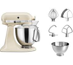 Find quick results from multiple sources. Buy Kitchenaid Artisan 5ksm175psbac Stand Mixer Almond Cream Free Delivery Currys