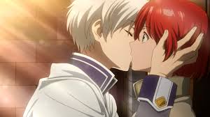 Akagami No Shirayuki Hime Zen Wistaria And Shirayuki Episode 10 Casal Anime Manga Anime Anime
