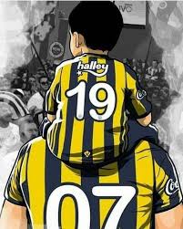 19 07 Biz En Cok Fenerbahce Yi Sevdik Mavi Sanat Takim Fotograflari Sporlar
