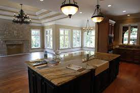 Perhaps you might read the paper, a good book or even play some board games. Hearth Room In Kitchen Houzz