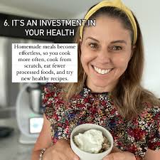 Thinking about getting a Thermomix but not sure if it's worth it? Swipe  across to see 7 things I wish I knew before I bought mine—because honestly,  it's a total game-changer! 🍳✨