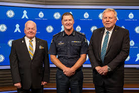 Honouring officers killed in the line of duty