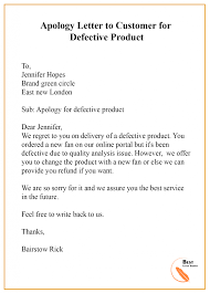 Apology Letter Template To Customer Format Sample Example Best Letter Template Lettering Cool Lettering Letter Templates