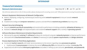 How to include an internship on your resume, which internships to include, how to list internship experiences, and examples of internships on a resume. Computer Science Internship Resume 2021 Guide With 10 Examples