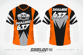 Aplikasi desain baju sangat cocok untuk kamu yang ingin berbisnis di dunia fashion dan mengembangkan clothing brand milikmu sendiri, geng. Jersey Skulleos 637 Design Customized Jerseys Sablon Kaos Online