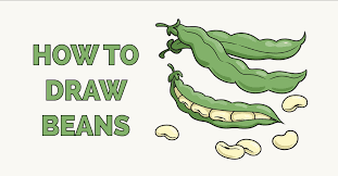 Here's what happened when 15 random people took turns drawing and describing, starting with the prompt heinz beans. How To Draw Beans Really Easy Drawing Tutorial