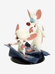 QFig Pinky And The Brain Collectible Figure | Hot Topic