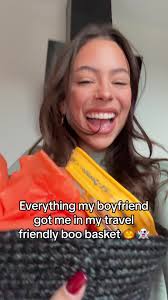 My Boyfriend Got Me A Boo Basket