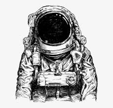 Select from 35970 printable coloring pages of cartoons, animals, nature, bible and many more. Detailed Pencil Drawing Of Astronaut Suit Skull Astronaut Free Transparent Png Download Pngkey