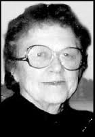 Aurelia Popowski Obituary (2004)