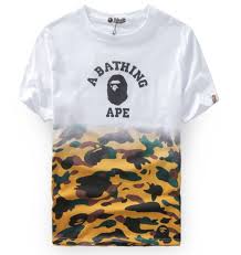 Camo Bape Shirt Bape T Shirt Bape Shirt Bape