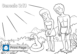 Printable printable lds coloring pages. Free Printable Adam And Eve Coloring Pages For Kids Connectus