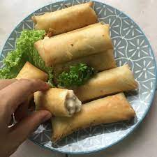 Murtabak mini kulit popia, hidangan yang harus ada di bulan ramadhan. Resepi Menggunakan Kulit Popia