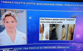 Her father is from laurenzana, and her mother was born in sant'eufemia d'aspromonte. Pomeriggio 5 Barbara D Urso Tutto Finto Tra Can Yaman E Diletta Leotta Torresette