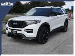 Ford sport ford explorer sport white ford explorer ford explorer interior ford expedition audi porsche best suv ford pickup trucks. New 2020 Ford Explorer St In Bartow Y7257 Bartow Ford
