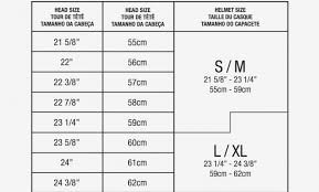 Youth Bike Helmet Size Chart Women And Bike