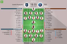 Jogo do psg escalação : Assim Vivemos O Istanbul Basaksehir Psg