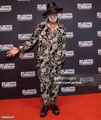 Calvin Plezes attends the Big George Foreman screening at Regal ...