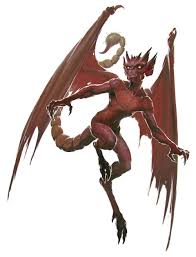 D D Monster Monday Imp Dungeon Solvers Fantasy Demon Fantasy Monster Fantasy Creatures
