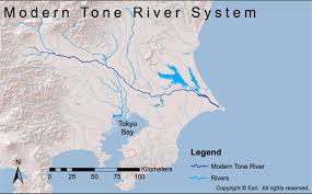 The map shows japan and neighboring countries with international borders, the national the map shows a representation of japan, a country in eastern asia that occupies a chain of islands between. Impact Of Anthropogenic Changes On Liquefaction Along The Tone River During The 2011 Tohoku Earthquake Natural Hazards Review Vol 15 No 1