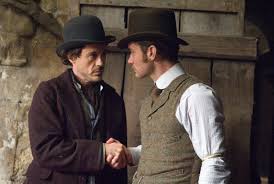 After the first one worked out pretty good, we were doing the press tour and talking about things that we would like to. Sherlock Holmes 3 To See Robert Downey Jr Jared Harris Jude Law Noomi Rapace Others Entertainment