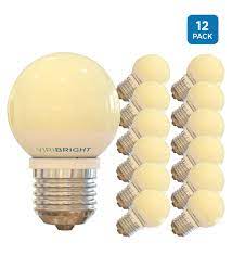 25g25/mp/12 25 watt g25 130v medium (e26) base clear incandescent light bulb 12 pack. 25 Watts Equivalent G15 Led Light Bulb Warm White Viribright
