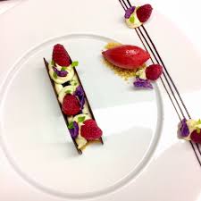 Impressive creation simply entitled signature 2017 by executive pastry chef @francoisdaubinet & pastry chef @pierre_chirac of… Plated Dessert Culinaryv