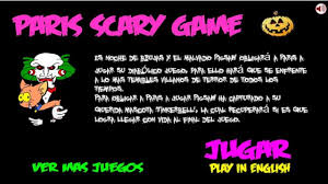 El juego está bloqueado debido al nuevo reglamento de privacidad, y en estos momentos www.juegos.com no lo está gestionando. Paris Scary Game Inkagames English Wiki Fandom