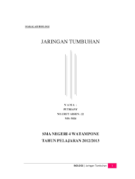 Maybe you would like to learn more about one of these? Contoh Makalah Ipa Tentang Struktur Tumbuhan