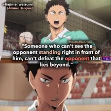 No matter how capable you lot may be, you'll see that we never weaken. Haikyuu Quotes Funny Pin By Appleincoffin On Kageyama Hinata Pinterest