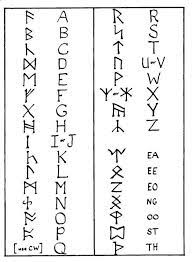 Dwarf runes (one technical term is the angerthas) were a runic script used by the dwarves, and was their main writing system. Pin By Zoe On Hobbit The Hobbit Lord Of The Rings Anglo Saxon Runes