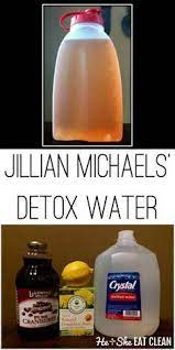 Jillian Michaels Detox Water Recipe Detox Water Jillian Michaels Healthy Detox Cleanse Jillian Michaels Detox