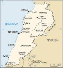 Drucken sie den lageplan libanon. Israel Startete Seeblockade Gegen Den Libanon Wikinews Die Freie Nachrichtenquelle